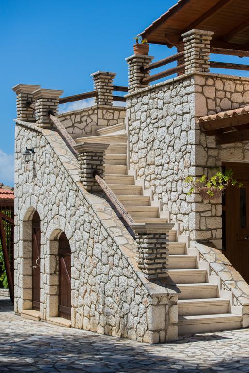 Luxury Stone Apartments Agia Efimia Exterior foto